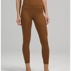 NWT lululemon align 25” legging
